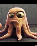 Angry Octopus screenshot #1 128x160