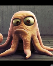 Sfondi Angry Octopus 176x220