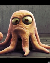 Screenshot №1 pro téma Angry Octopus 176x220