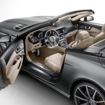 Screenshot №1 pro téma Mercedes-Benz SL 65 AMG Interior 208x208