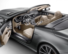 Screenshot №1 pro téma Mercedes-Benz SL 65 AMG Interior 220x176