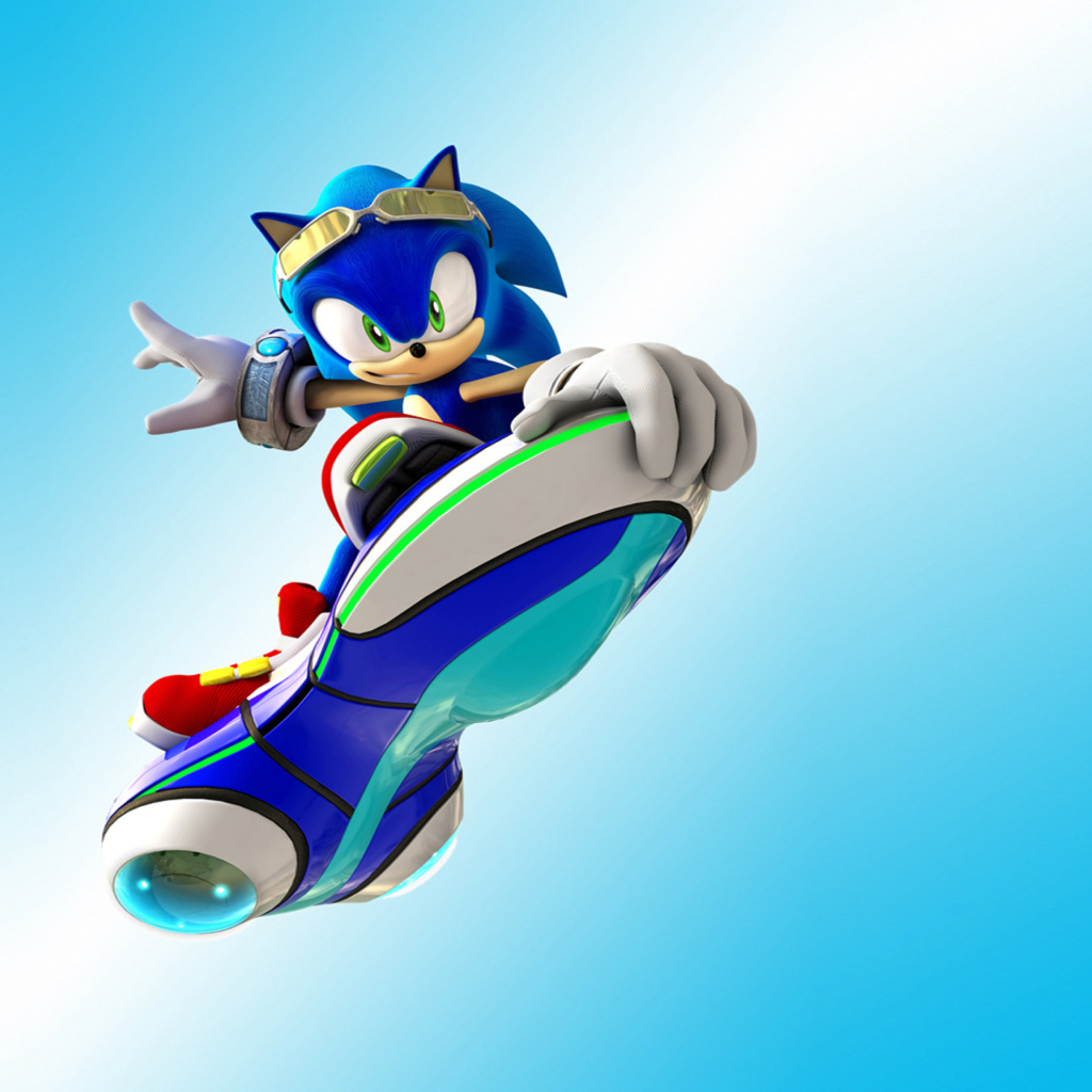 Fondo de pantalla Sonic HD 1024x1024