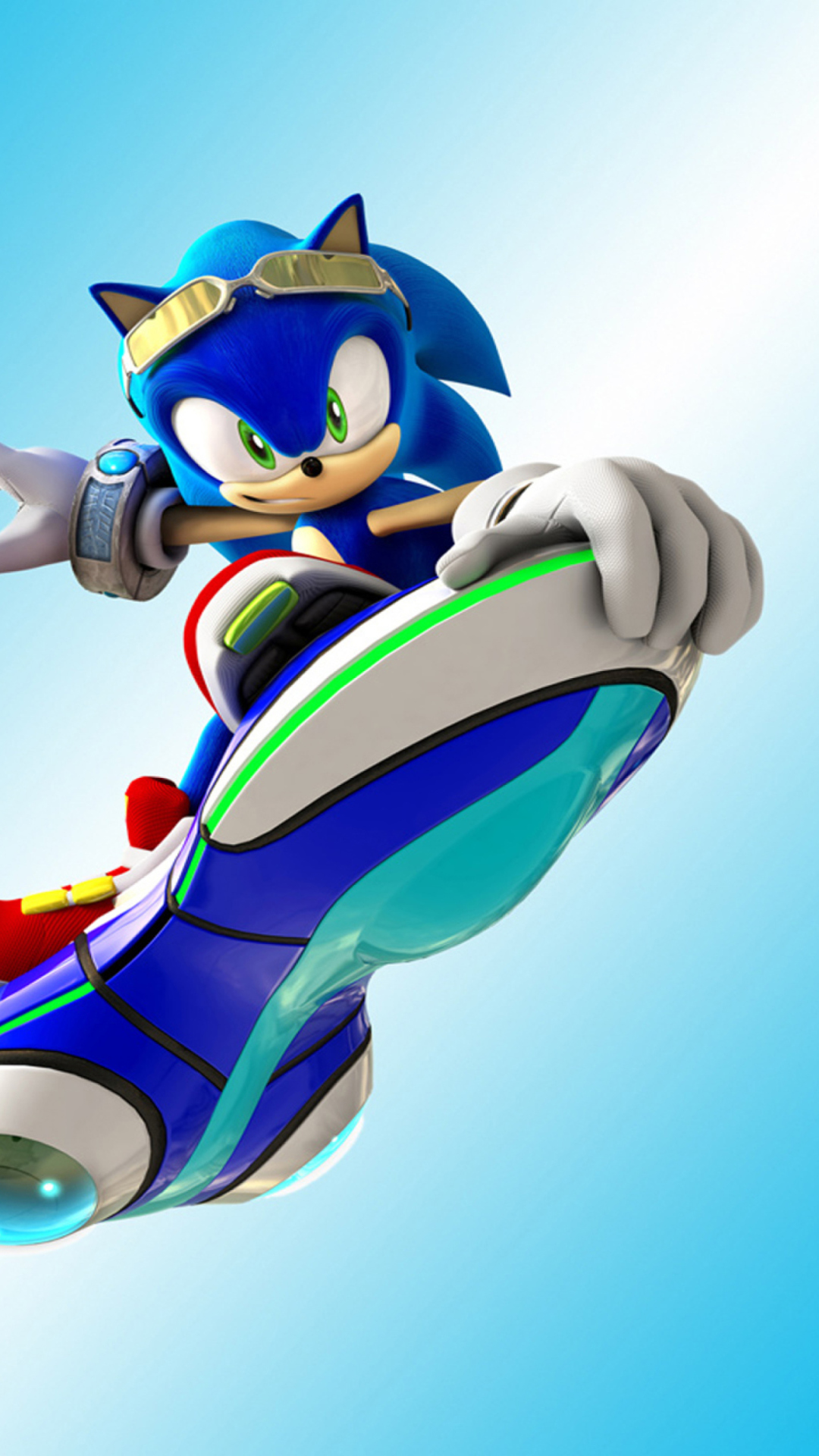 Sonic HD screenshot #1 1080x1920