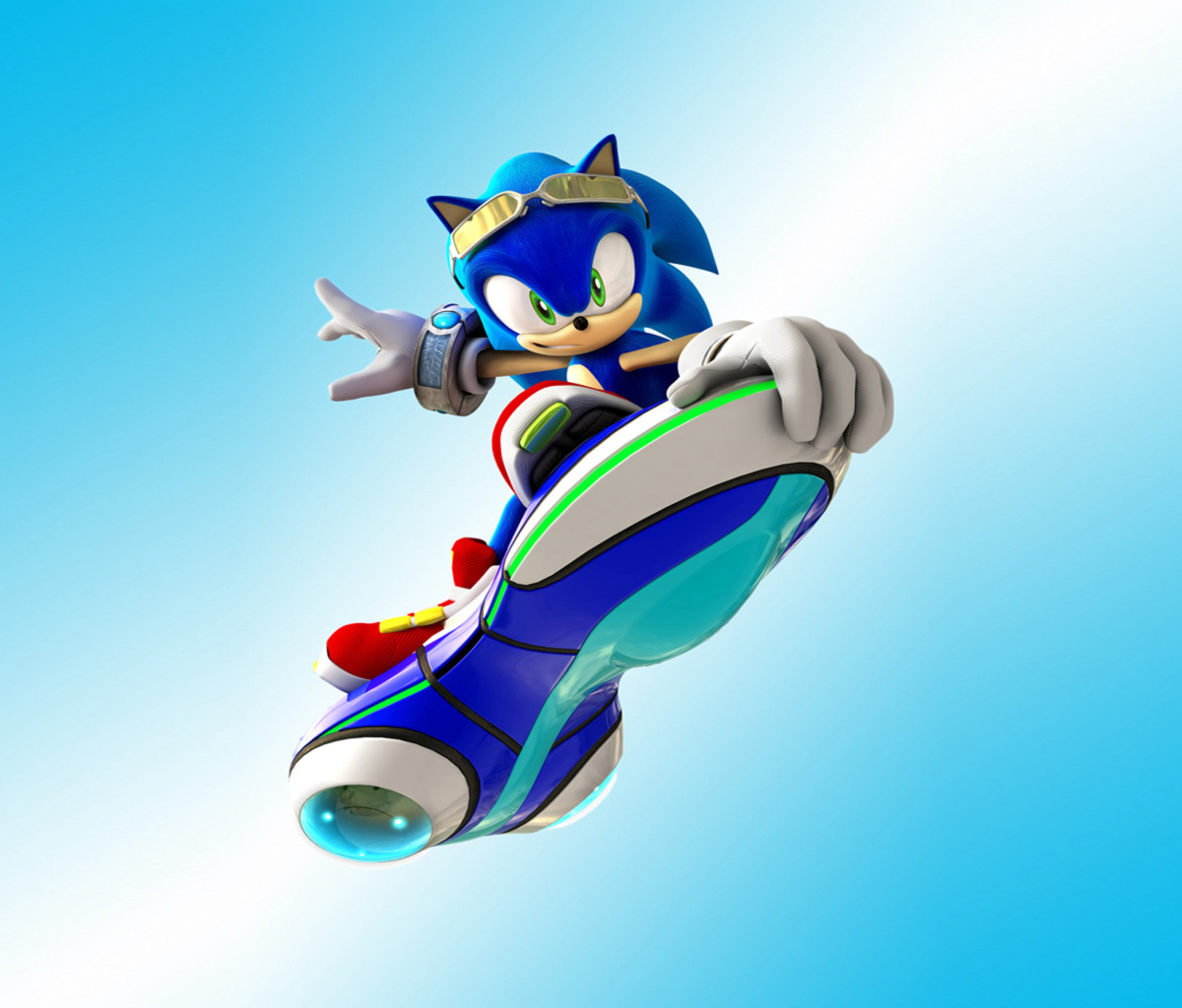 Das Sonic HD Wallpaper 1200x1024