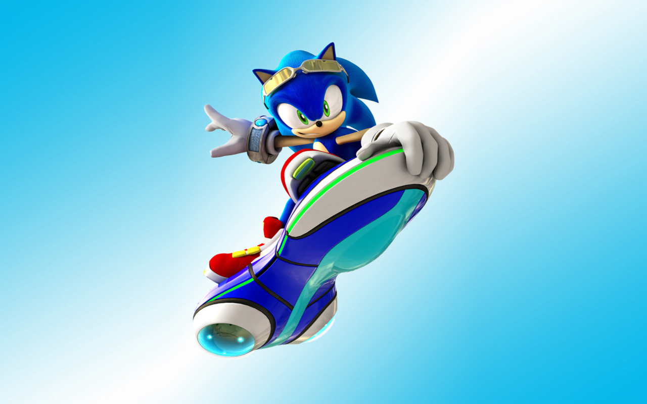 Screenshot №1 pro téma Sonic HD 1280x800