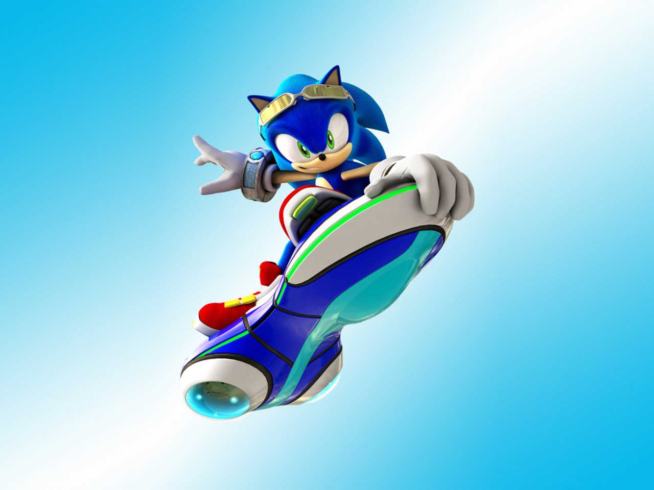 Sonic HD screenshot #1 1280x960