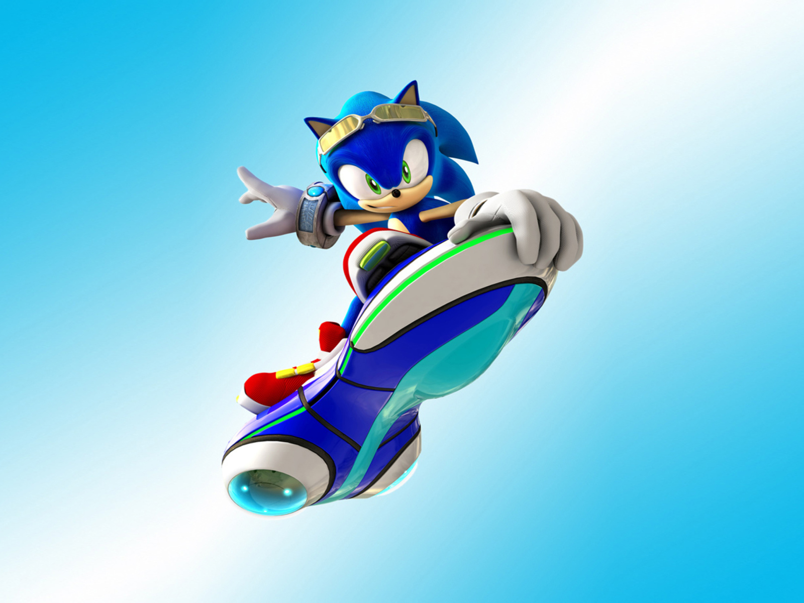 Das Sonic HD Wallpaper 1600x1200