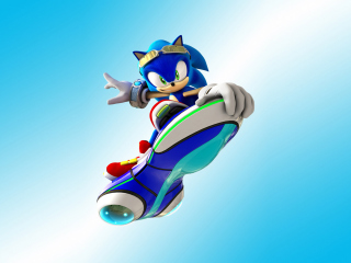Screenshot №1 pro téma Sonic HD 320x240