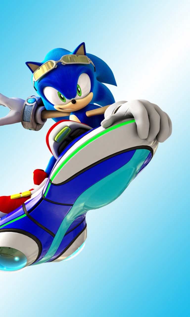 Screenshot №1 pro téma Sonic HD 768x1280
