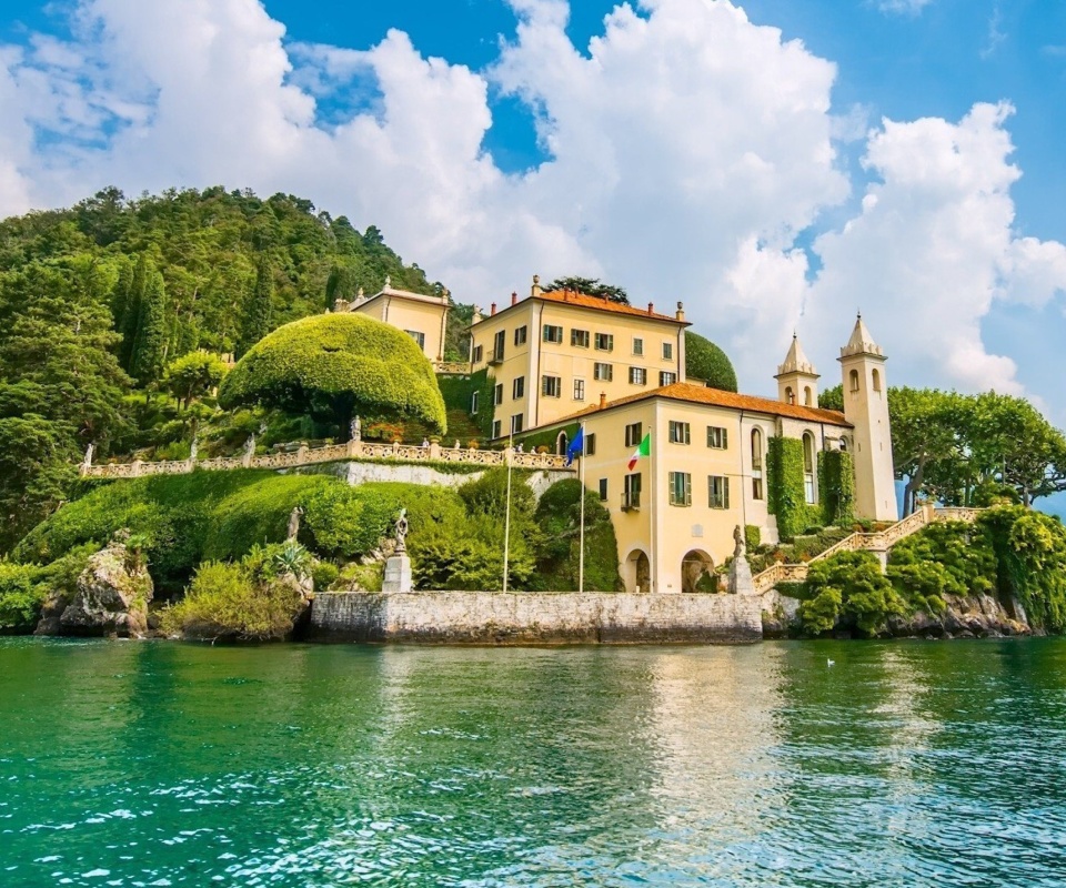 Das Lake Como in Italy Must Visit Wallpaper 960x800