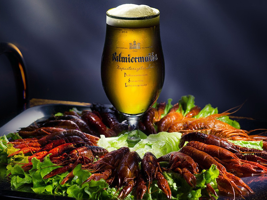 Screenshot №1 pro téma Beer and Crawfish 1024x768