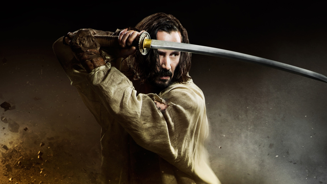 47 Ronin Keanu Reeves wallpaper 1366x768