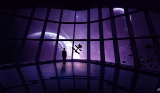 Space Station - Obrázkek zdarma pro Samsung Galaxy Nexus