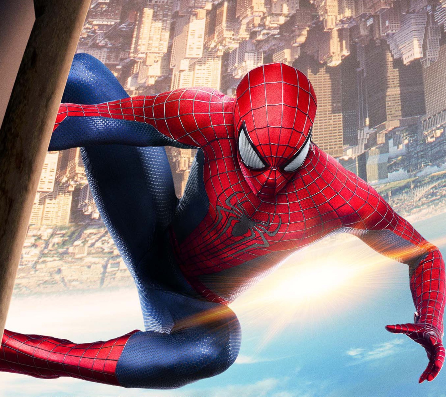 Fondo de pantalla Amazing Spider Man 2 1440x1280