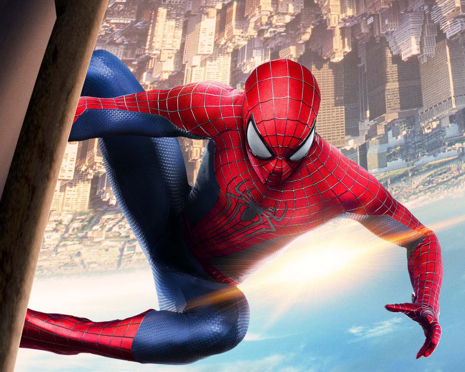Fondo de pantalla Amazing Spider Man 2 1600x1280