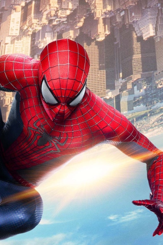 Fondo de pantalla Amazing Spider Man 2 320x480
