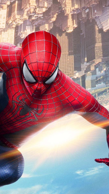 Обои Amazing Spider Man 2 360x640