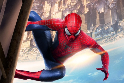 Обои Amazing Spider Man 2 480x320