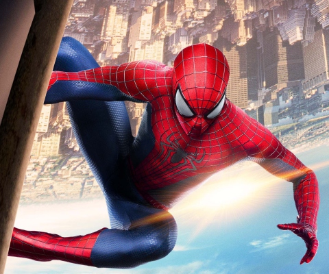 Das Amazing Spider Man 2 Wallpaper 480x400