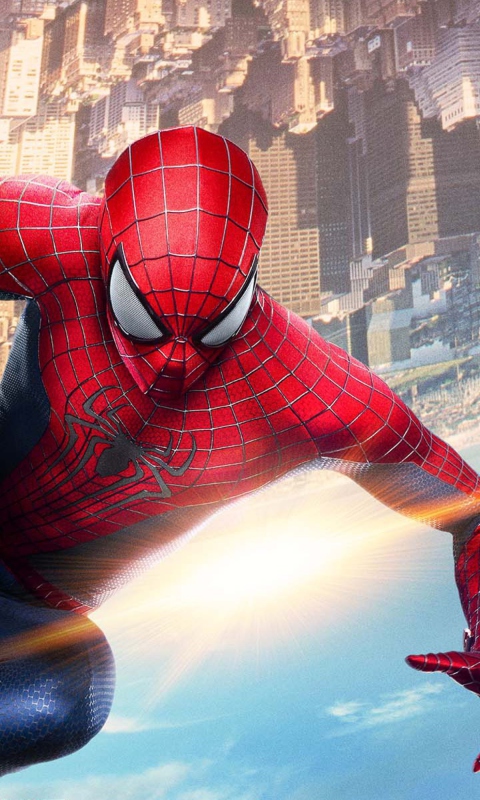 Fondo de pantalla Amazing Spider Man 2 480x800