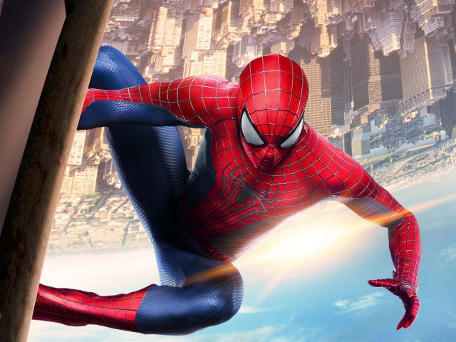 Обои Amazing Spider Man 2 640x480