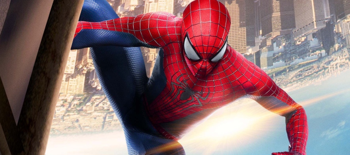 Обои Amazing Spider Man 2 720x320