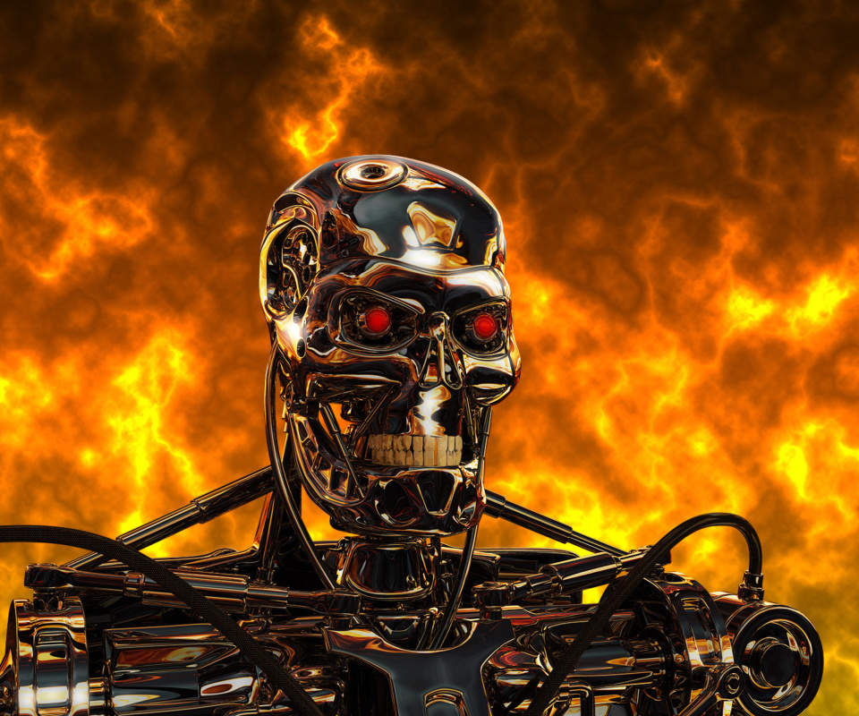 Cyborg Terminator screenshot #1 960x800