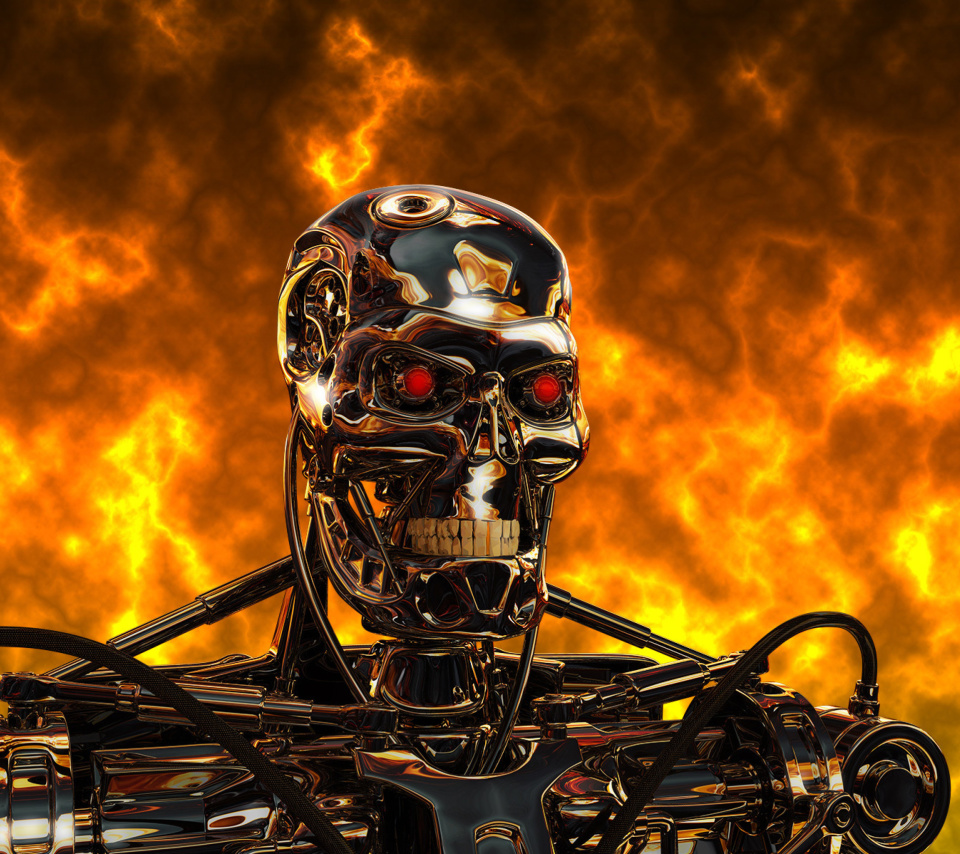 Cyborg Terminator screenshot #1 960x854