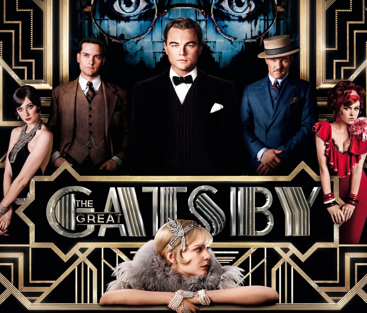 The Great Gatsby Movie wallpaper 1200x1024