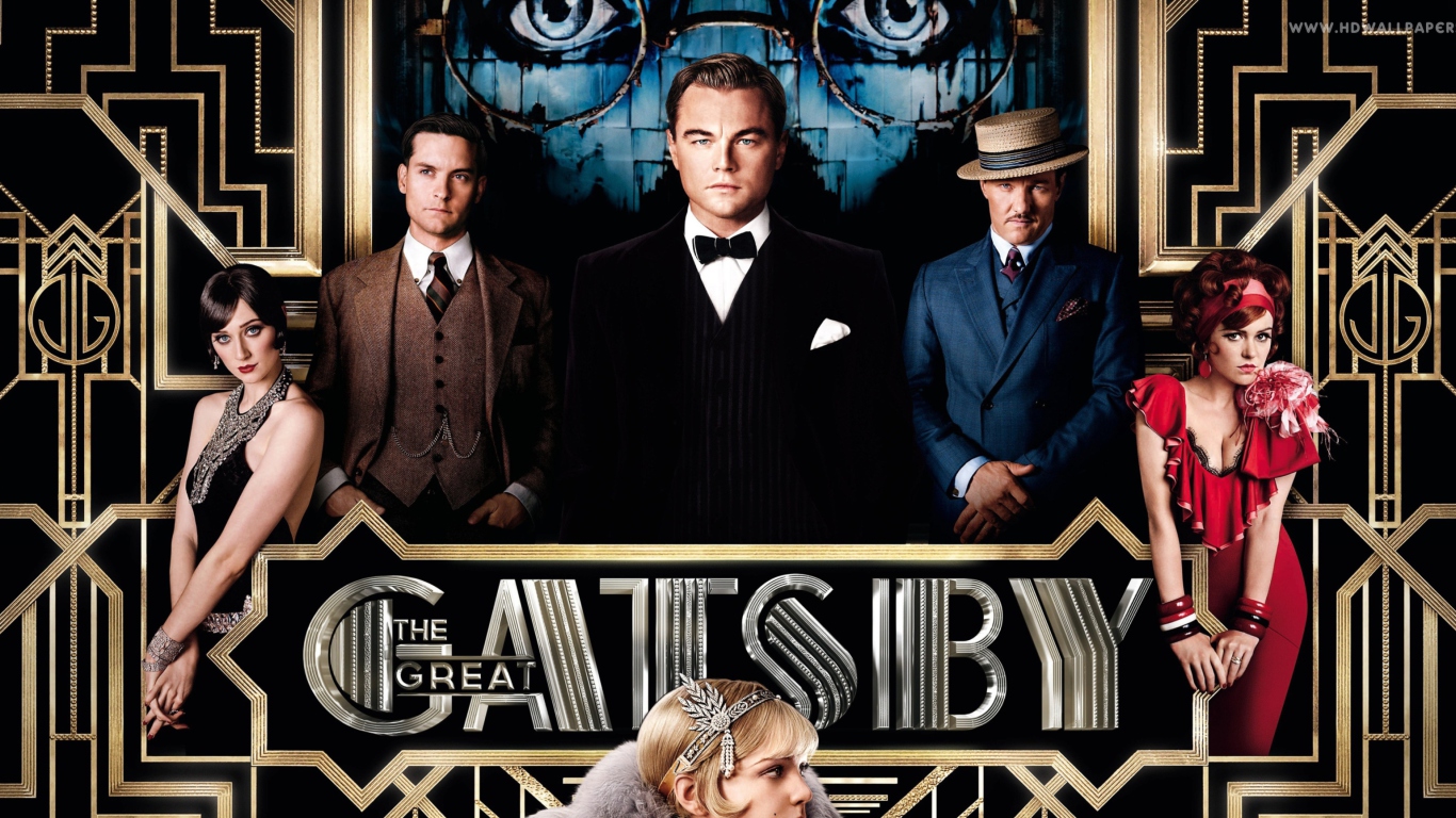 The Great Gatsby Movie screenshot #1 1366x768