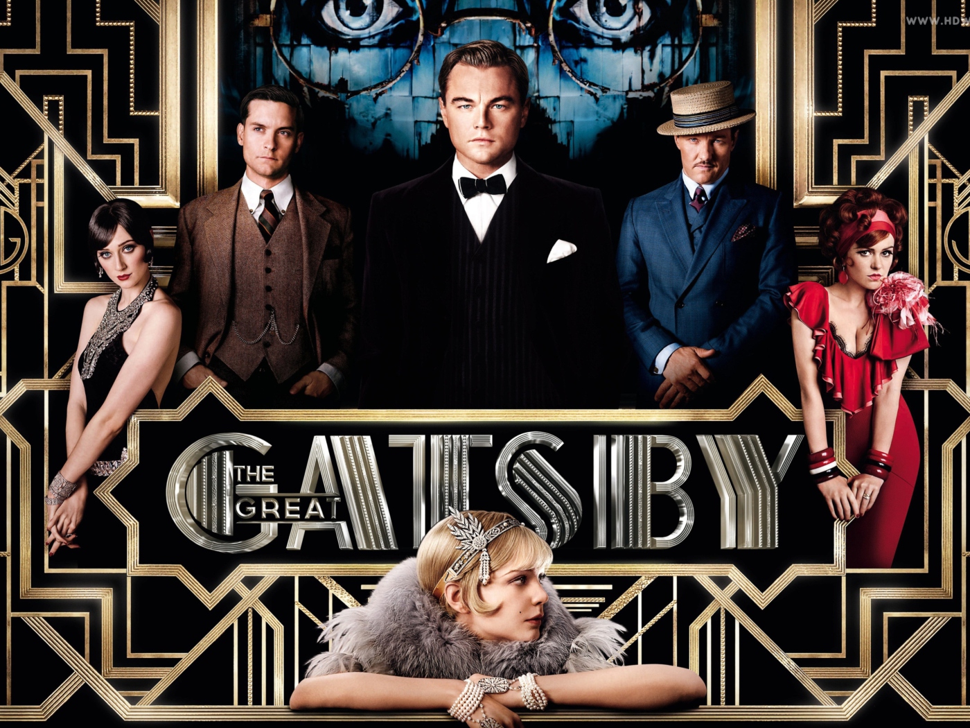The Great Gatsby Movie wallpaper 1400x1050