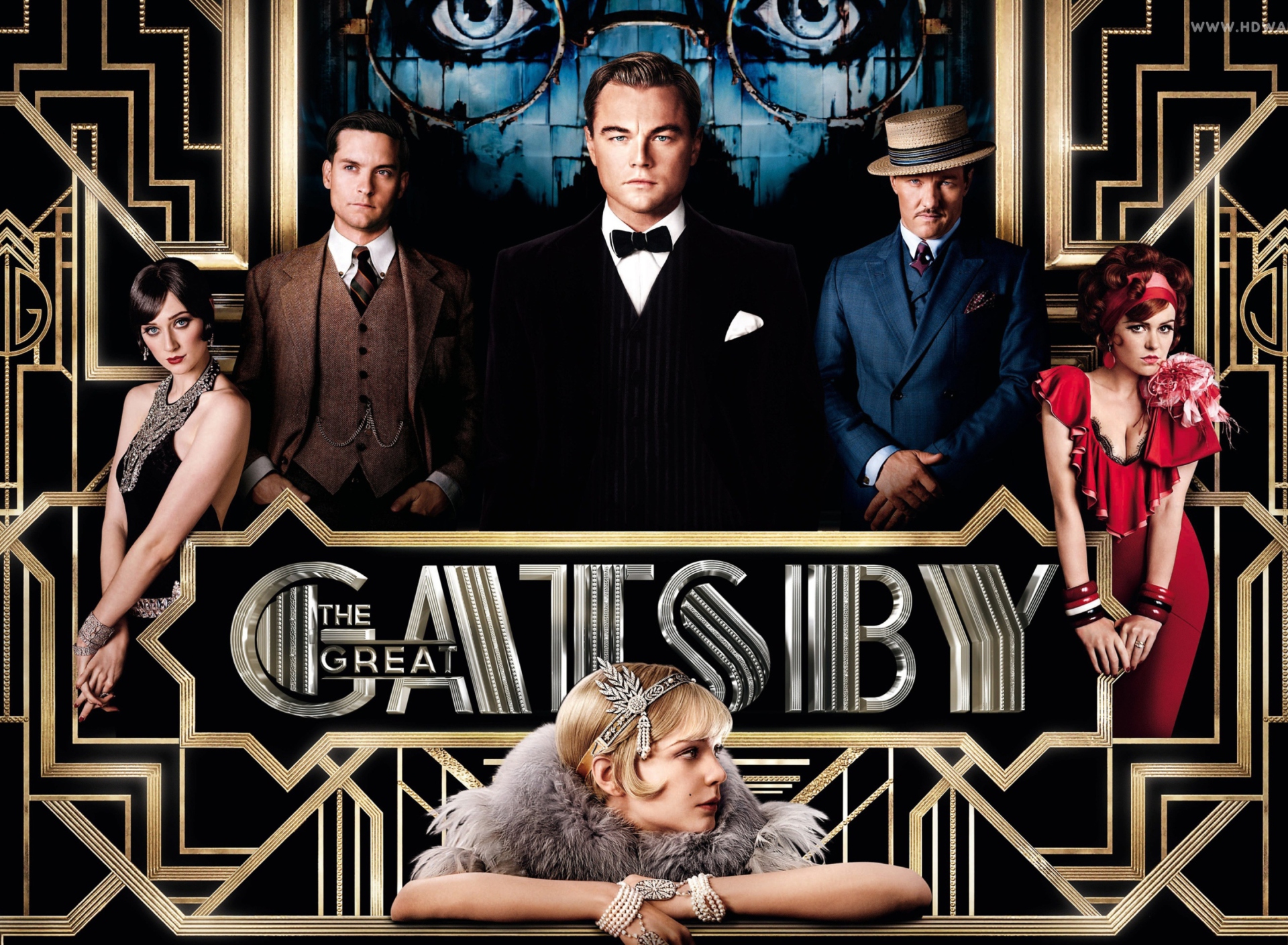 Обои The Great Gatsby Movie 1920x1408