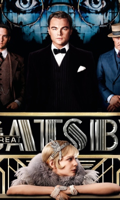 Screenshot №1 pro téma The Great Gatsby Movie 240x400