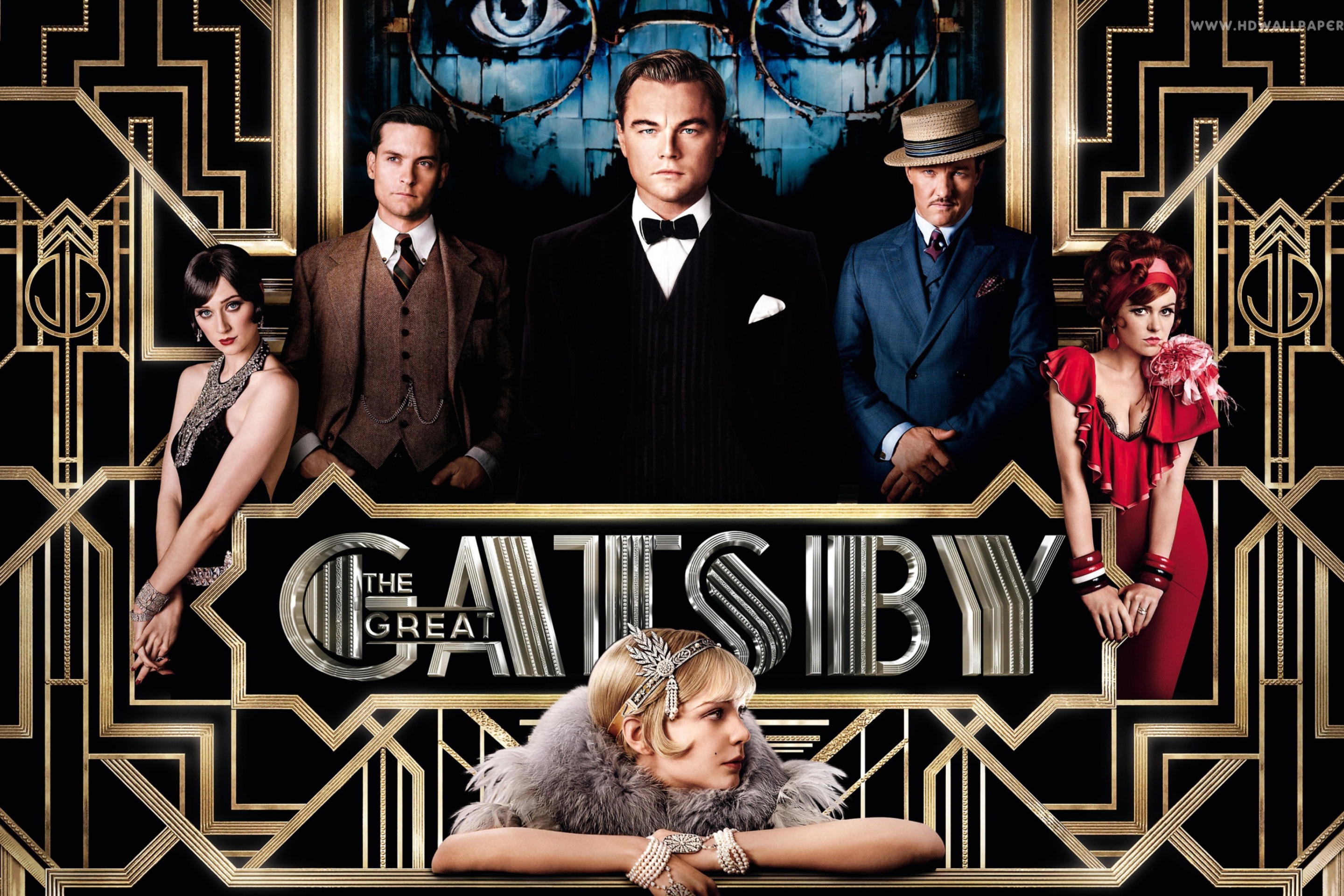 The Great Gatsby Movie wallpaper 2880x1920