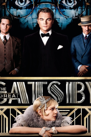 The Great Gatsby Movie wallpaper 320x480