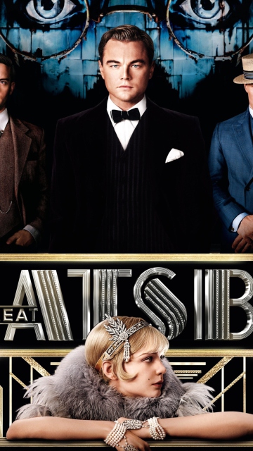 Обои The Great Gatsby Movie 360x640
