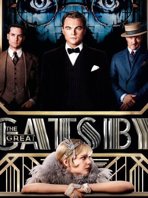Fondo de pantalla The Great Gatsby Movie 480x640