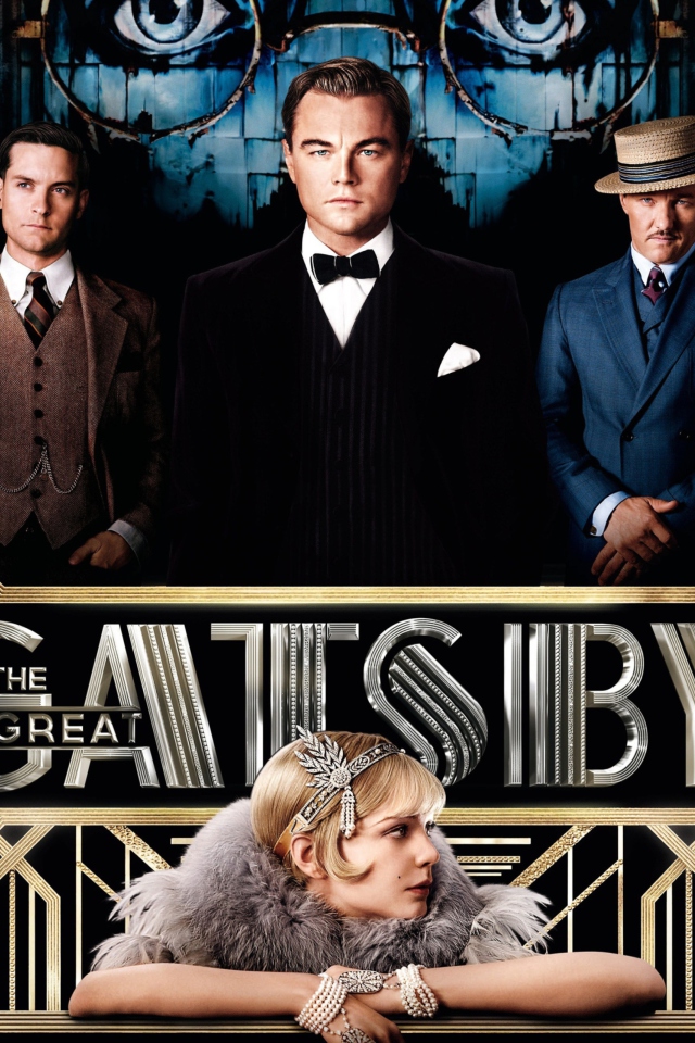 The Great Gatsby Movie wallpaper 640x960