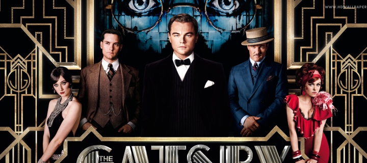 Screenshot №1 pro téma The Great Gatsby Movie 720x320