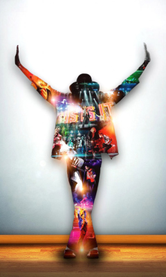 Fondo de pantalla Michael Jackson This Is It 240x400