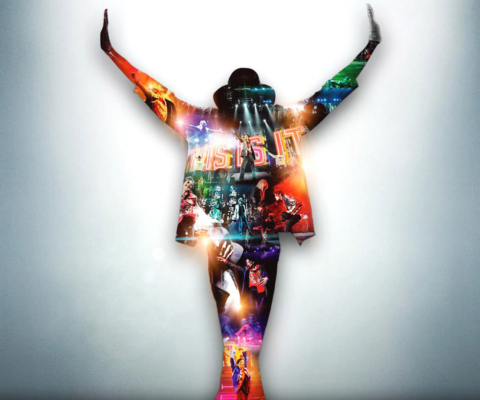 Fondo de pantalla Michael Jackson This Is It 480x400
