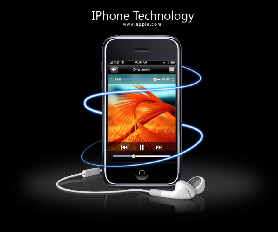 IPhone Technology screenshot #1 960x800
