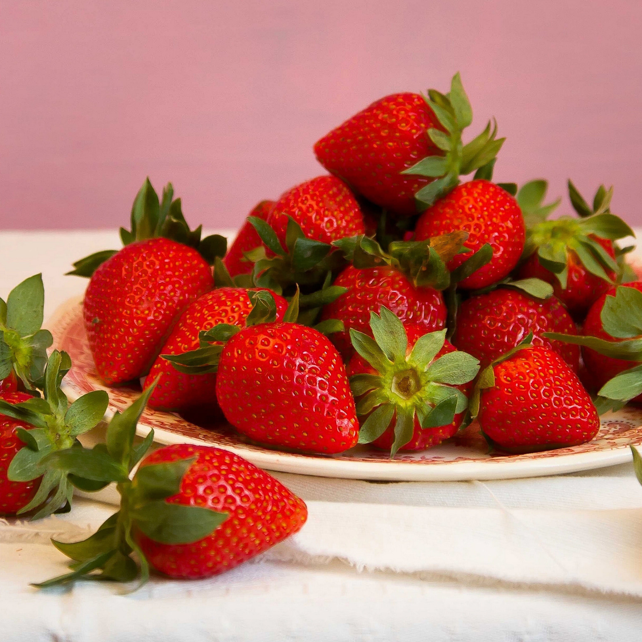Strawberries Plate screenshot #1 2048x2048