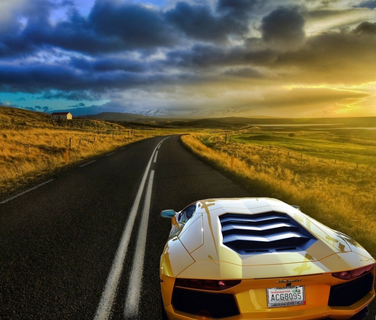 Lamborghini Aventador screenshot #1 1200x1024