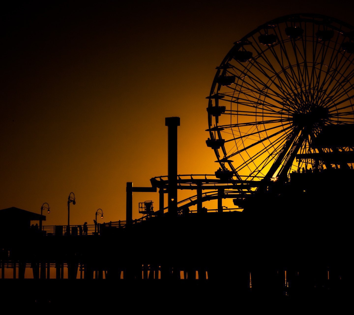 Santa Monica, California screenshot #1 1440x1280