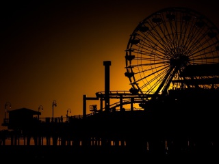 Santa Monica, California screenshot #1 320x240