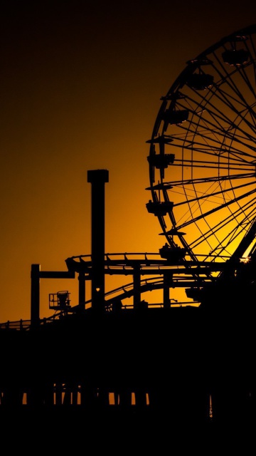 Das Santa Monica, California Wallpaper 360x640