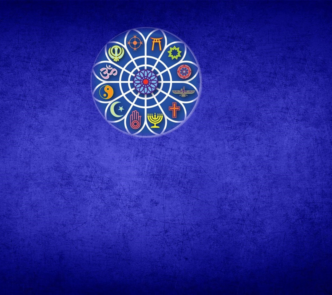 Unity of Religions wallpaper 1080x960