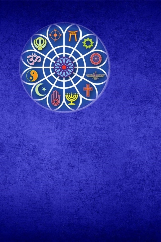 Обои Unity of Religions 320x480