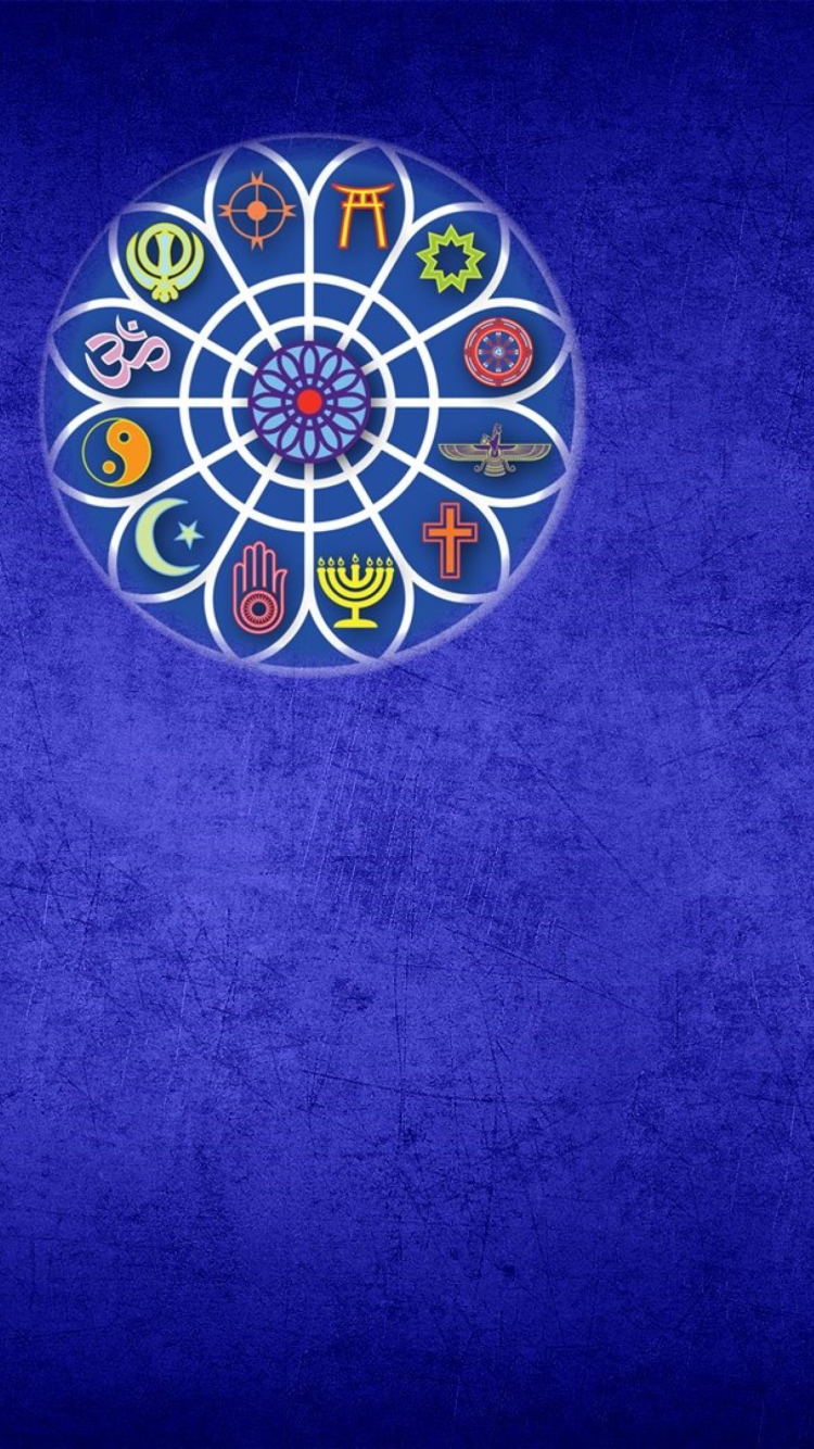 Unity of Religions wallpaper 750x1334